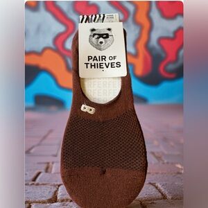 Pair Of Thieves Mens 3 pk No Show Socks NWT